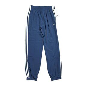 Adidas Jogger Windpants Girls Size Large 14 Blue New